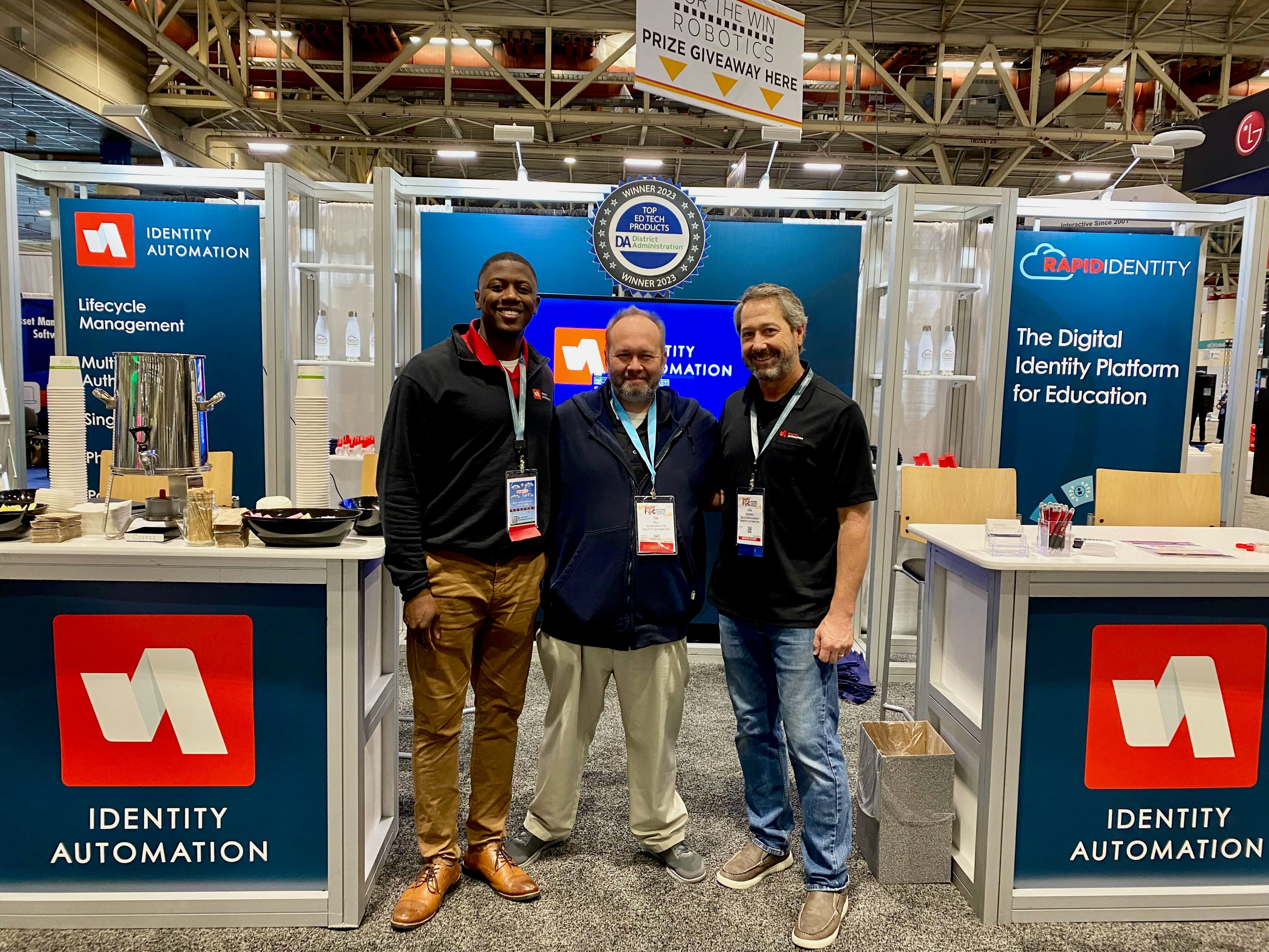 Identity Automation’s 2023 FETC Conference Recap