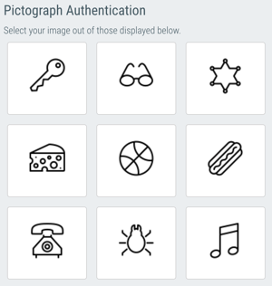 Pictograph Authentication