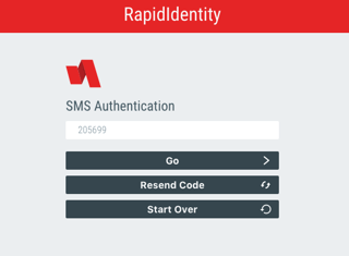Adaptive Authentication in RapidIdentity