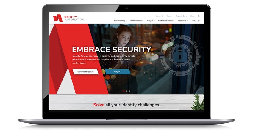 introducing the new Identity Automation website