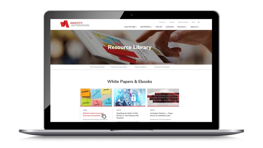 Identity Automation Resource Library
