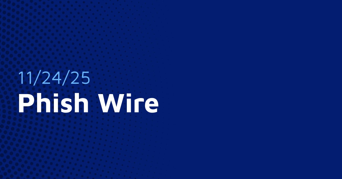 Phish Wire - November 24 2025