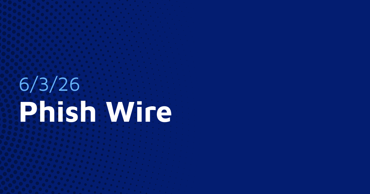 Phish Wire - June 3, 2026