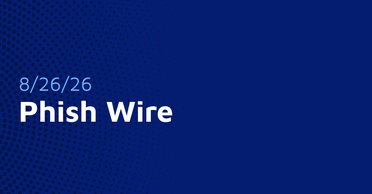 Phish Wire - Aug 26, 2026