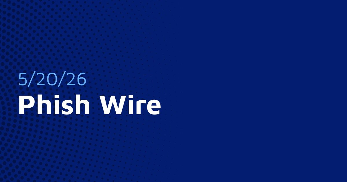 Phish Wire - May 20, 2026