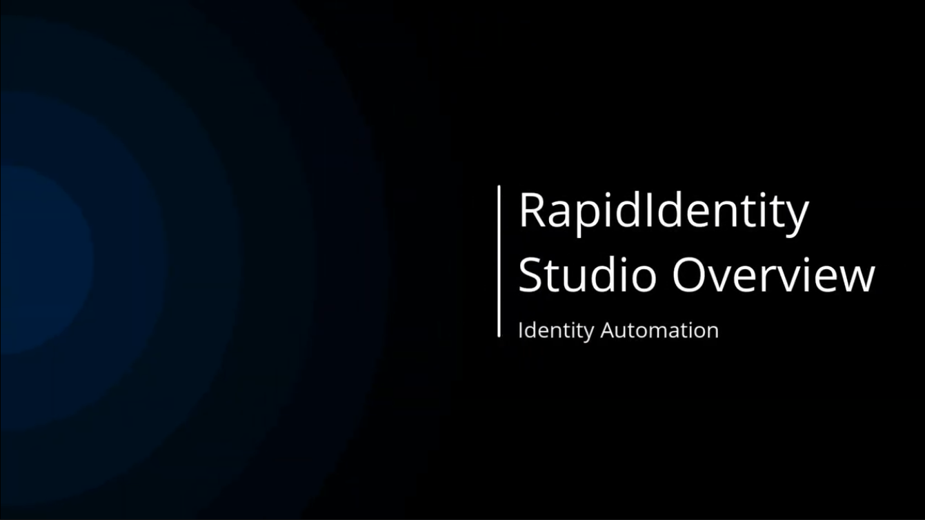 An End to Login Headaches with RapidIdentity Studio Rostering