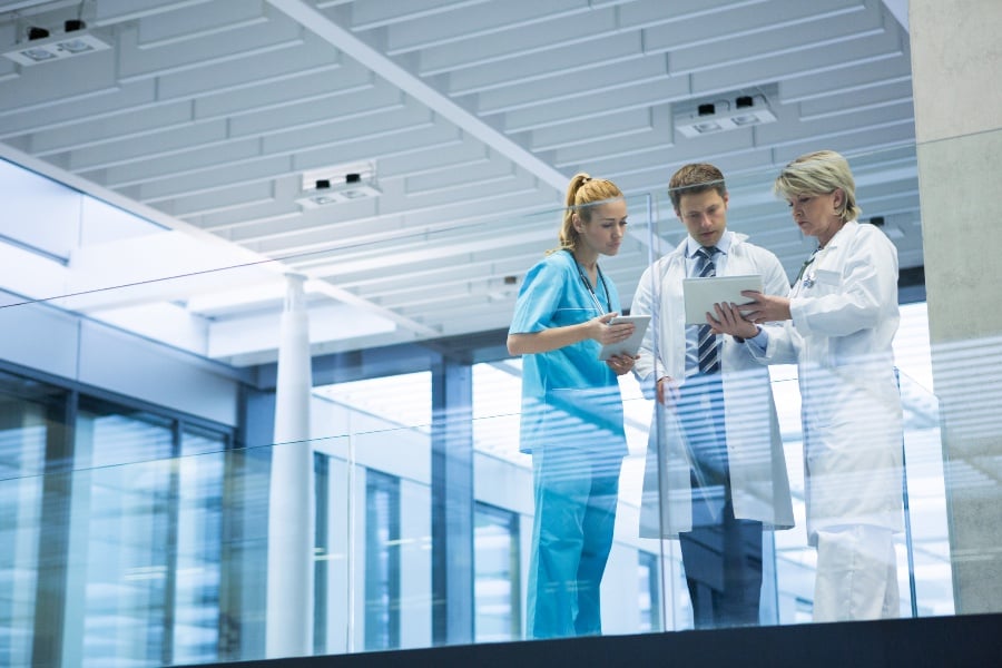 Insider threats represent the highest percentage of data breaches in the healthcare industry.